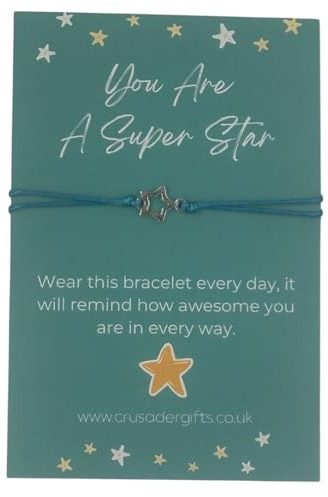 Woodside Home Living - Super Star Keepsake Letterbox Bracelet