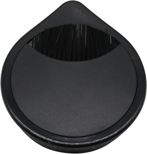 Passacavo in metallo per scrivania, 1 pz passacavo tavolo porta di uscita cavo superficie linea scatola mobili hardware copertura filo(80MM)