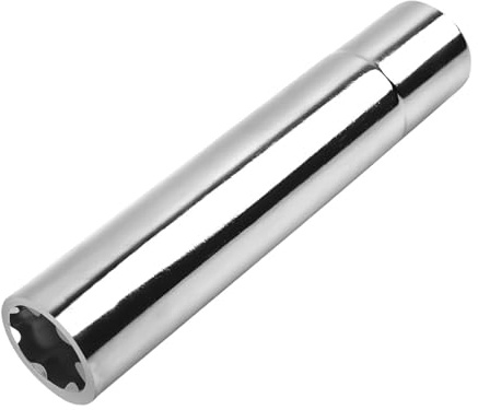 Harilla Clé pour écrous de Roue, Outil de Remplacement pour Clé pour écrous de Roue, Matériel Robuste, Argent 7 Spline