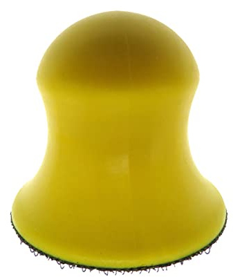 Bärbar poleringsskiva poleringsblock 50 mm för vinkelslip
