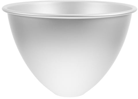 BESPORTBLE Moule à Gâteau Jupe de Poupée 20 Cm Aluminium 170 G Épaisseur 1 Mm Moule Décoratif pour Gâteau Princesse Anniversaire Fête la Cuisine Maison