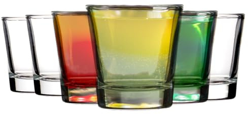 Premier Housewares Shot Glasses, 5 x 5 x 5 cm