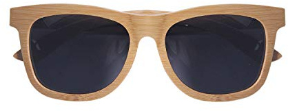 LUI SUI Retro Polarisierte Sonnenbrille UV400 Männer Frauen Holzrahmen Klassische Sonnenbrille Brillen