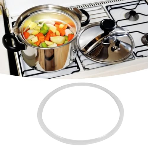 Junta de Goma para Olla Express Magefesa 24cm Anillo de Silicona Sellado Hermético Resistente al Calor Recambio Compatible Accesorio Cocina Presión Duradero