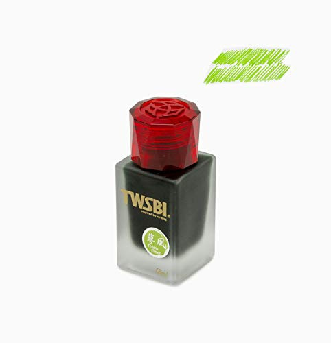 TWSBI 1791 Tintenglas Prärie Grün 18 ml, Limitierte Serie