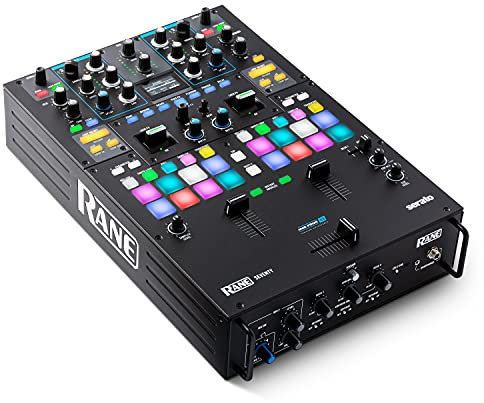 SEVENTY - BATTLE MIXER a 2 CANALI in acciaio PER DJ serato 'battle-ready'