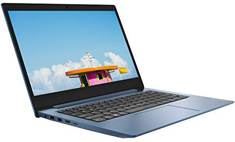 Lenovo IdeaPad 1 81VU 14-Inch HD LED AMD A6 4GB RAM 128GB SSD Win 10 S Mode