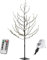 VOLTRONIC LED Albero di ciliegio, interno ed esterno, IP44, bianco caldo, telecomando, dimensioni a scelta