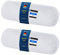 LILENO HOME Microfaser Nackenrolle 15x40 cm [2er Set] bis 95 Grad waschbar mit Reißverschluss - Kopfkissen 15x40 cm als Kissen-Füllung für Bett oder als Deko-Kissen - Sofa-Kissen & Zier-Kissen
