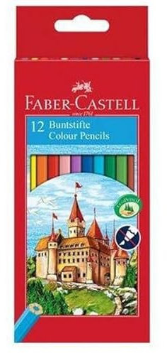 Faber-Castell - Buntstifte, mehrfarbig, Standard (S8421911)