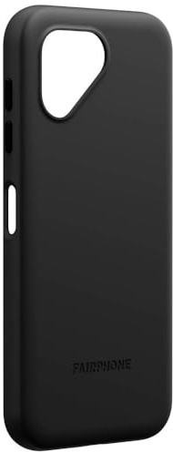 Fairphone 5 Soft Case Schutzhülle Matt Schwarz