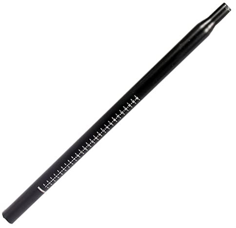 QmeNa SattelstüTze 31,8 × 600mm Folding Fahrrad Sattelstütze Verlangsame 2,5 mm Dicke Sattelröhre Sattelstütze Aluminiumlegierung Sitzrohr Fahrrad Zubehör SattelstüTzen