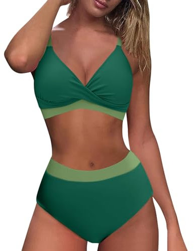 waveboard Kinder ab 10 Jahre Baumwoll unterwäsche Damen 2 teiler Damen Bikini orange Badeshorts Push up Bikini Sets für Tankini Badehose high Waist Plus Size bademode Bikin