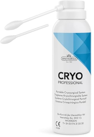 Aerosol de crioterapia para verrugas – manos y pies – 170 ml – 60 tratamientos – eliminación rápida y eficaz