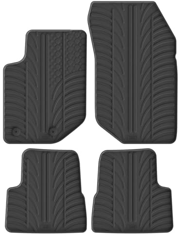 Gledring 0752 Fußmatte Gummimatte Vorne Hinten