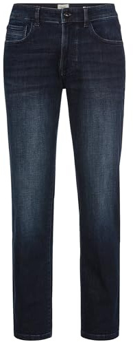 camel active Jean 5 Poches pour Homme, Coupe décontractée, Bleu, 40/30, Bleu, 40W / 30L