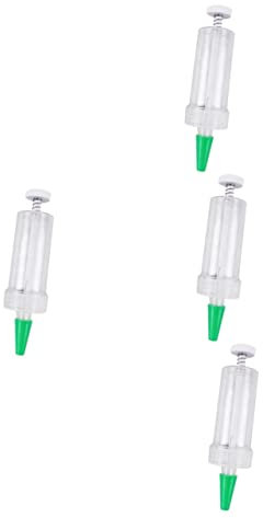 CANIGHT 4pcs Mini Dispenser Portable Planting Tool for Convenient Garden Sowing for Seed Organizing and Plant Propagation Lightweight and Easy to Use for Garden Enthusiasts