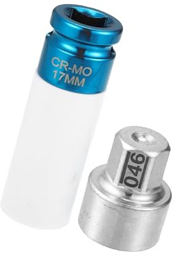 Hihaha Type 046 Wheel Lock Lug Nut for BMW X1 | Anti-Theft Wheel Lock 1 Set Durable Material