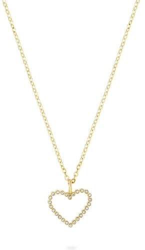 Guido Maria Kretschmer Jewelry Damen-Kette Edelstahl Kristall