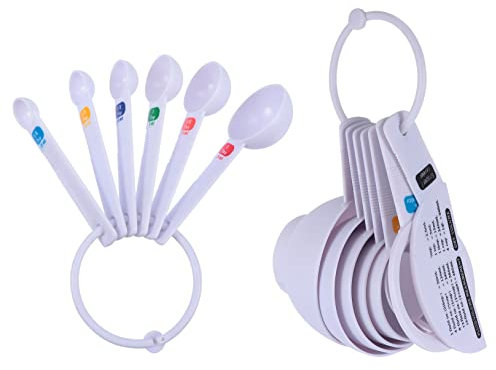 PRETYZOOM 13pcs Measuring Spoon Lightweight Measuring Cups Creative Baking Tools for Kitchen Use