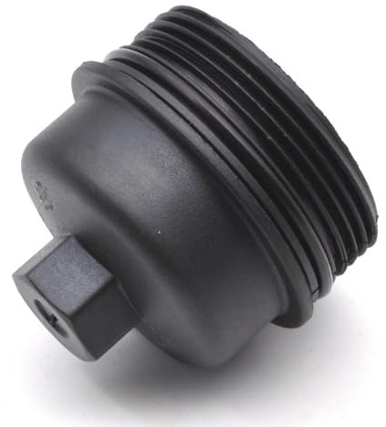 HAOTOM Tappo del filtro del radiatore dell'olio motore Per Chevy Aveo Cruze Trax Per Fiat Croma Per Opel Agila A Astra G J Cascada Corsa D E Insignia A Meriva B Mokka Mokka X Signum Zafira 55353325