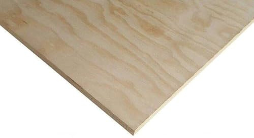 Pannello Multistrato marino fenolico in legno di pino - spessore 12mm - Compensato in varie misure (Non verniciato, cm 60x120)