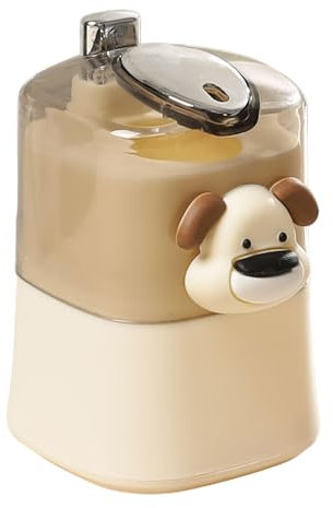 Caja de almacenamiento funcional para palillos de dientes, elegante soporte para palillos de dientes, dispensador de palillos de dientes con temática animal, fácil de usar utensilios de