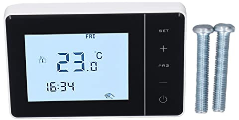 Termostato Programable para el de Plomería de Inicio Digital LCD Implement TOUCK Switch AC100‑230V