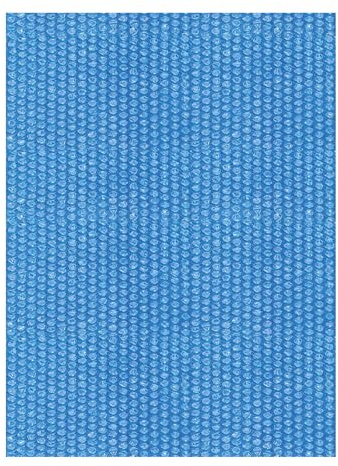 Lámina solar para piscina de película de burbuja de polietileno, cubierta para piscina, lona solar, rectangular, cubierta solar, cubierta solar, cubierta térmica, lámina recortable para jardín y