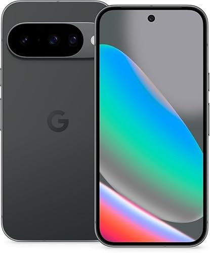 Google Pixel 10 - Smartphone Android desbloqueado con Gemini, cámara trasera triple avanzada, batería de más de 24 horas y pantalla Actua de 6.3 pulgadas, obsidiana, 128 GB (Reacondicionado)