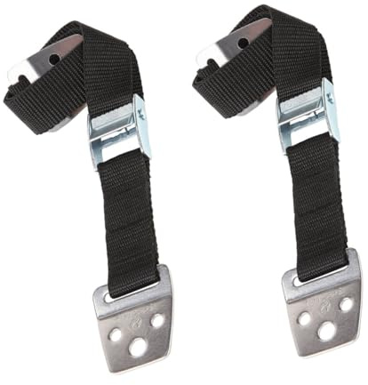 HIAKDOFT 2 piezas Correas Antivuelco para Muebles y Tv Ajustables Protección Seguridad y Bebés Dispositivo Vuelco Resistente para Armarios y Estanterías