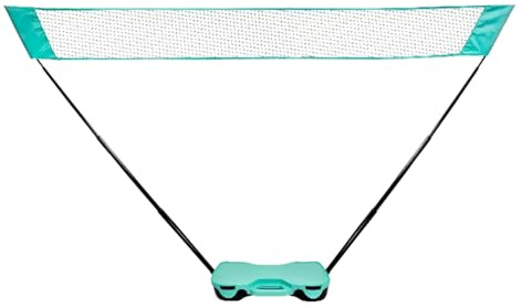 Badminton Netz Ständer | Faltbares Volleyball Und Tennis Zubehör,Badmintonnetz Set Komplettset | Für Garten Einfahrt Outdoor Indoor Volleyball Tennis Spiele Feste Familienurlaub
