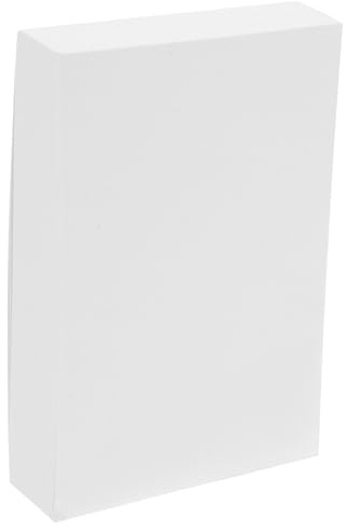 FOMIYES Bloc-notes Vierge en Papier pour Usage Professionnel et Bureau, Carnet de Notes Enseignant Pages Détachables, pour Prises de Notes Rapides