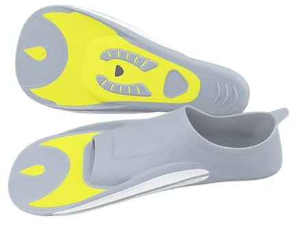 Schwimmflossen Erwachsene | Ergonomische Stabilisierende Tauchausrüstung | Flossen Zum Schnorcheln, Trainingsflossen, Zum Schwimmen, Freitauchen, Bodyboarden, Reisen, Urlaub, Schwimmen