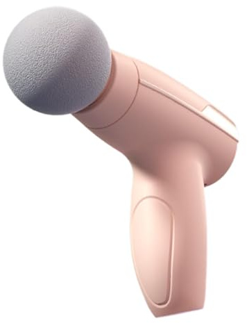 Bärbar djupvävsmassageapparat - liten vibrerande , 3-stegs muskelmassager | bärbart verktyg för avslappningsterapi, kroppsmassageutrustning