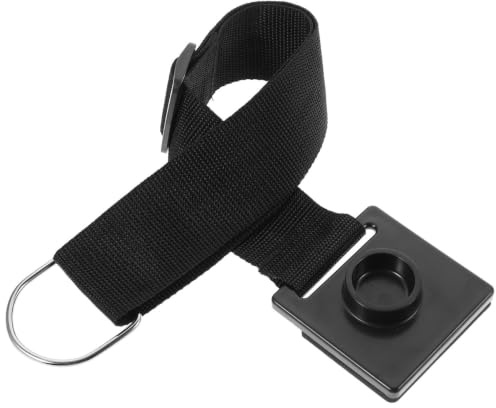 SEWOART Verstellbarer Cello Endpin Stopper in Schwarz aus Kunststoff 40 70cm mit Rutschfester Anti Rutsch Matte für Cello und Kontrabass bei Proben und Konzerten