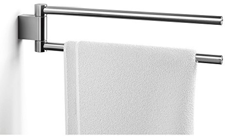 ZACK 40424 ATORE Handtuchhalter, schwenkbar, Edelstahl matt