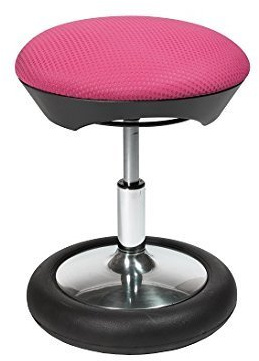 TOPSTAR ergonomischer Kinder-Hocker, höhenverstellbar, Sitness Kid 20 NET Rosa