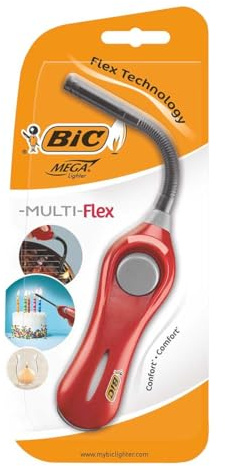 Bic Megalighter Flexibler Miss Bic, Blister
