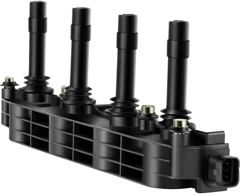 Frankberg Zündspule Zündmodul Kompatibel mit Astra G Combo Corsa C Meriva Vectra Zafira Astra Corsa Zafira MK 1.4L 1.6L 1995-2015 1208307