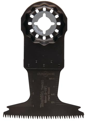 Makita B-64901 Starlock HCS Tauchsägeblatt 65 mm TMA056 wood, für Holz und Epoxid, für Multitool, Multifunktionswerkzeug, 1 Stück
