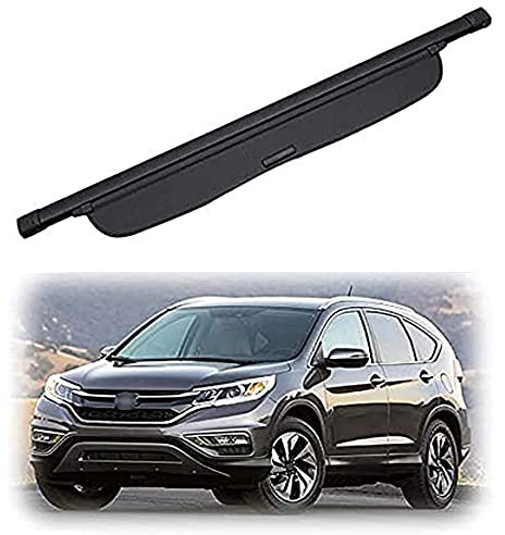 für Honda CR-V 2012-2016 Ausziehbar Kofferraumabdeckung Rollo Kofferraum Abdeckung Ablagen Kofferraum Schutz Abdeckung Auto Styling zubehöR Schwarz