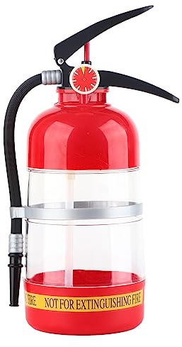 Dispensador de Cerveza con Forma de Extintor de Incendios, Dispensador de Bebidas para Bar, Hotel, Restaurante, Cóctel, Licor, Bomba, Accesorio de Fiesta, 2L