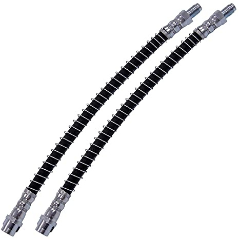 ATEC Germany 2x Bremsschlauch hinten | Kompatibel mit: MERCEDES-BENZ CLS, E-CLASS, E-CLASS T-Model, S-CLASS, SL
