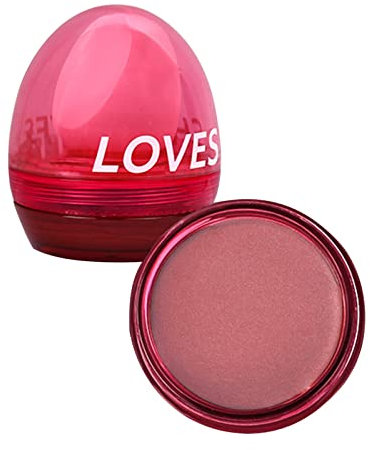 Makeup for Teens under 10 Soft Cute Sweetheart Fog Color Monochrome Powder Blusher Rouge Egg Powder Blusher With Beauty Makeup Monochrome Durable Rouge Makeup Pan The Blur Stick