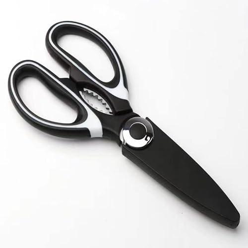 Forbici da Cucina Professionali Multiuso in Acciaio Inox