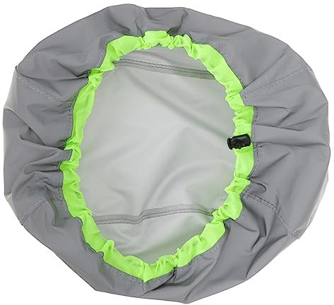 Supvox Wasserdichter Fahrradhelmüberzug Reflektierende Helmhülle Aus Regendichter Helmschutz Mit Gummiband Für Outdoor Und Sport