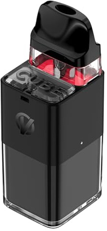 Originale Kit Vapo'resso XROS CUBE 900mAh Batteria Cartuccia XROS 2ml 0,8ohm / 1,2ohm MTL Vaporizzatore per sigaretta elettronica (Noir) - No Nicotine No Liquid