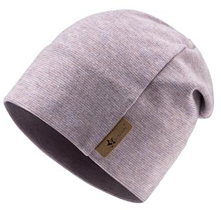 Sterntaler Beanie mit feinem Streifen - Unisex Baby und Kinder Mütze aus weichem Microfleece