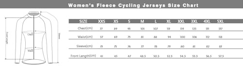 UGLY FROG 2024.2 Neu Winter Radtrikot Damen Langarm Fahrradbekleidung Radsport Fahrradtrikot mit Thermo Fleecefutter Warm ZRWK02